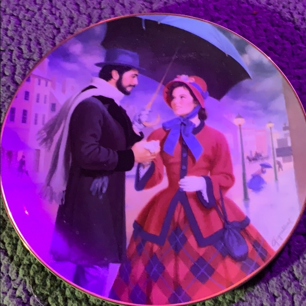 Collectors Plate